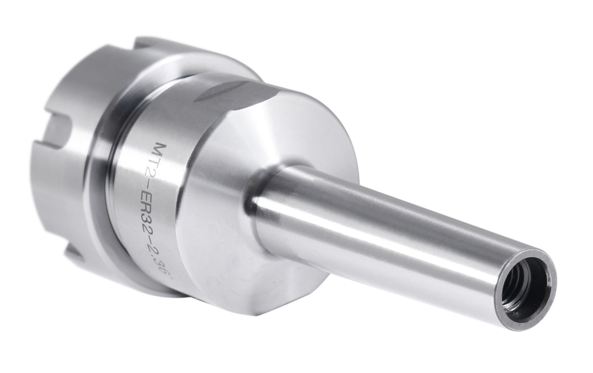 MT2/3/4 Morse Taper Shank to ER32/40 Collet Chucks, Max RPM 8,000