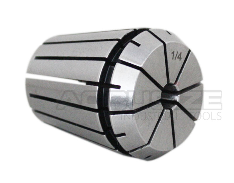 Mandrin ER32 à tige 5C avec ensembles de pinces 11 pièces, 1/8" - 3/4" par 16th, #0223 -0301