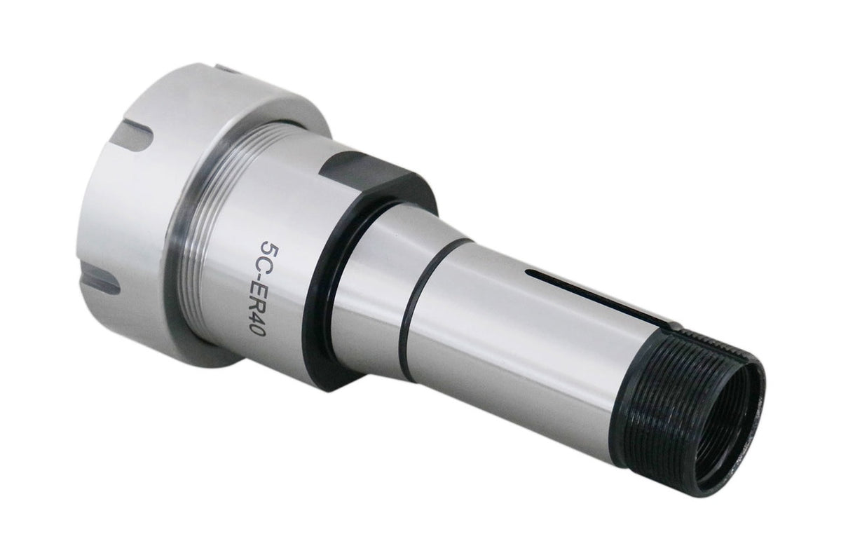 5C Shank ER40 Chuck with 15 pc Collet Set, 1/8" - 1" by 16th, #0223-0302