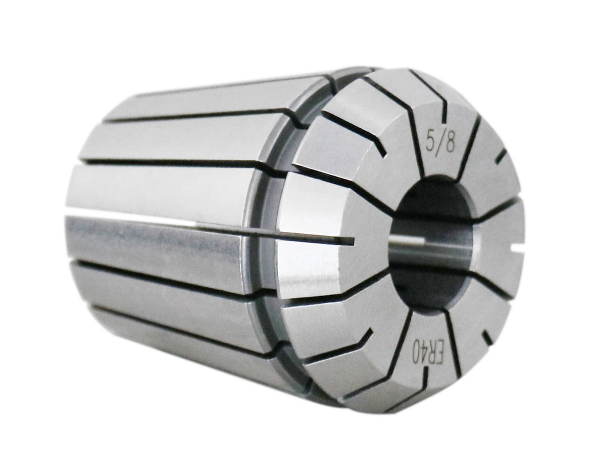 5C Shank ER40 Chuck with 15 pc Collet Set, 1/8" - 1" by 16th, #0223-0302