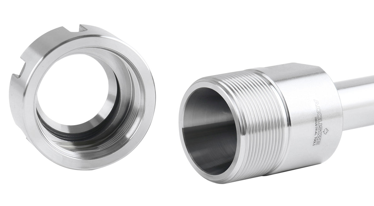 3/4‘’ Straight Shank Er32 Chuck with 11 Pcs Collets Kit, 1/8''-3/4'' by 16th, 0223-0305