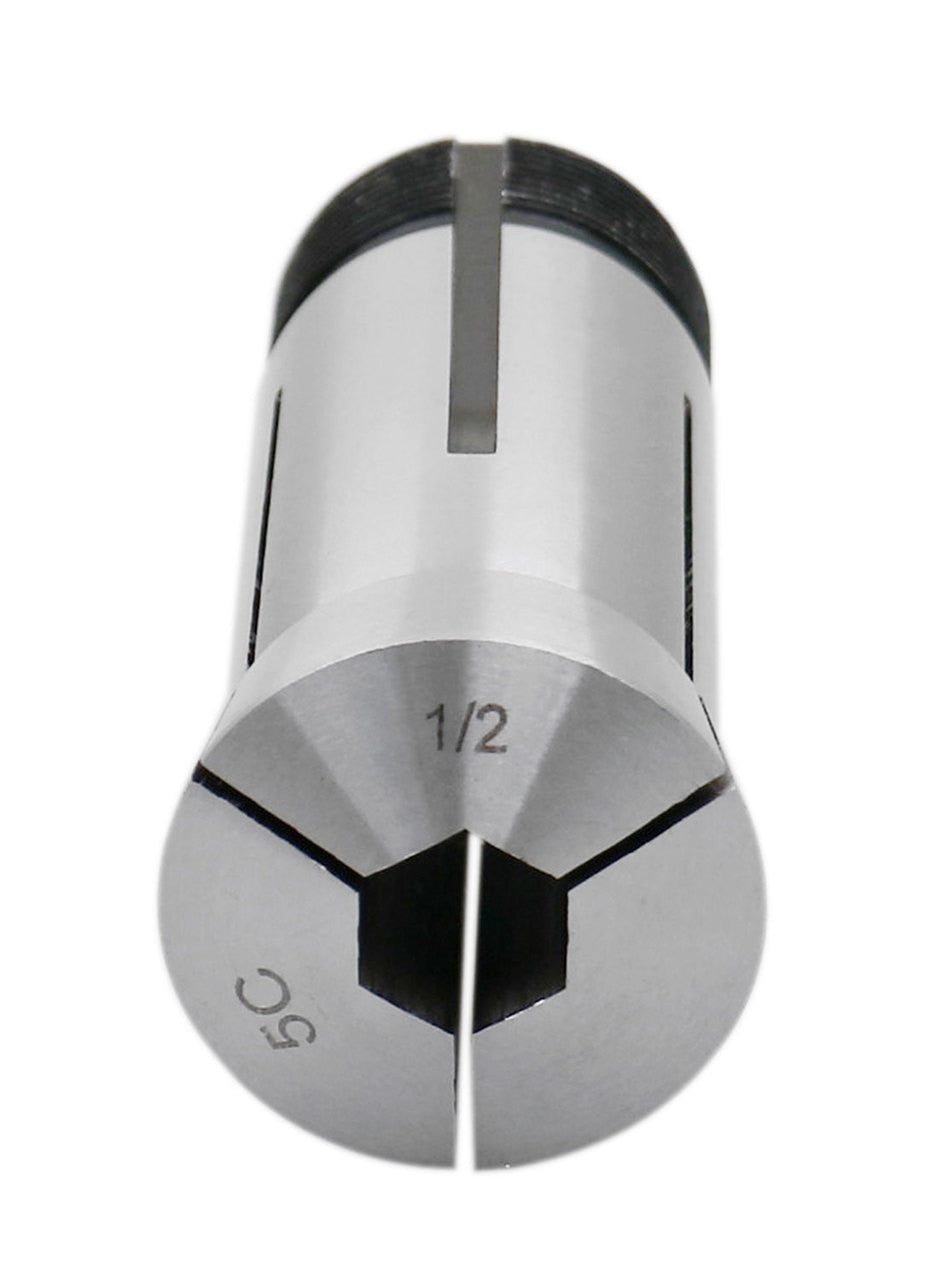5C Hex Collets, 7 Pcs/Set, Size Including 1/4'', 5/16'', 3/8'', 1/2'', 5/8'', 3/4'' and 7/8'', 0223-0309