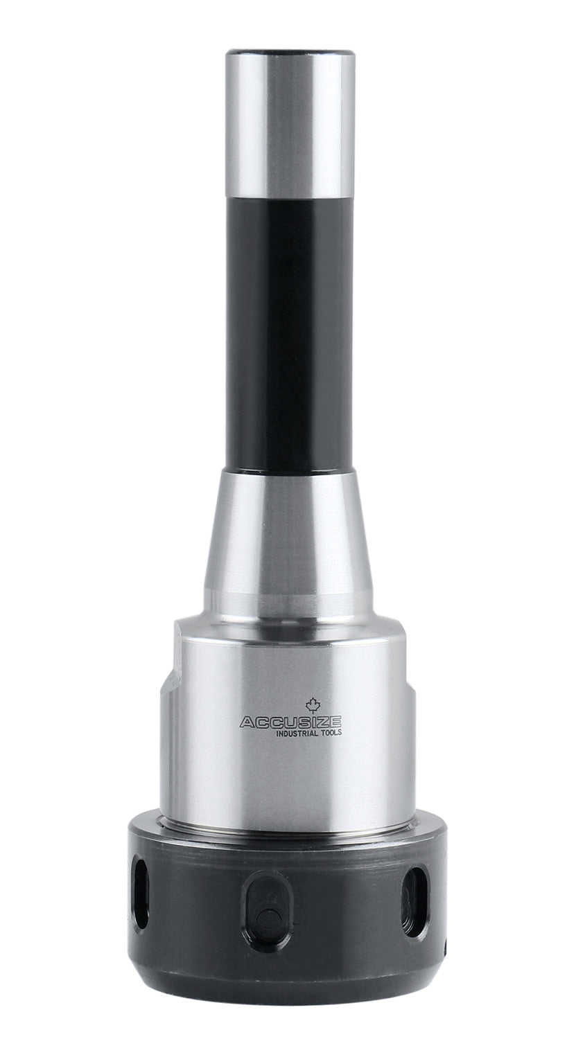 R8-OZ25 Collet 7 Piece Set, 1/4 to 1 inch, 1 R8 Collet Chuck, 1 Spanner Wrench, 0223-0361