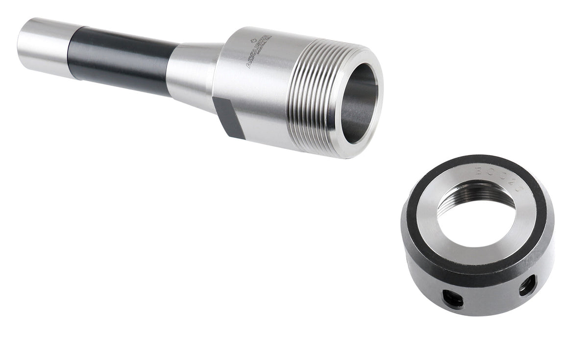 R8-OZ25 Collet 7 Piece Set, 1/4 to 1 inch, 1 R8 Collet Chuck, 1 Spanner Wrench, 0223-0361