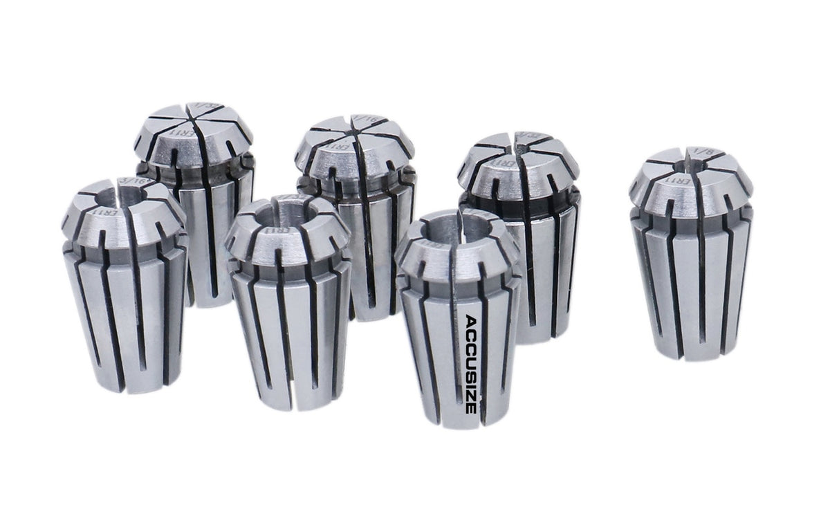 ER Style Collet Sets, inch