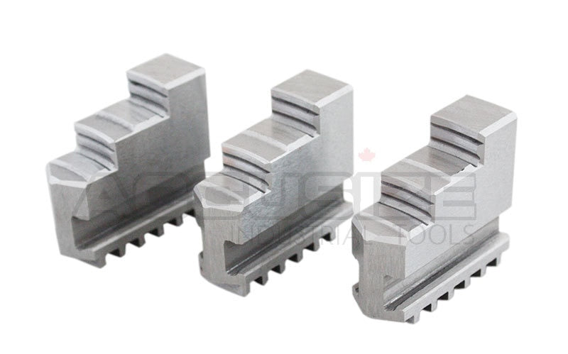 R8 Precision Lathe Chucks, 3-Jaw Self-Centering Scroll, Quick Change Lathe Chuck