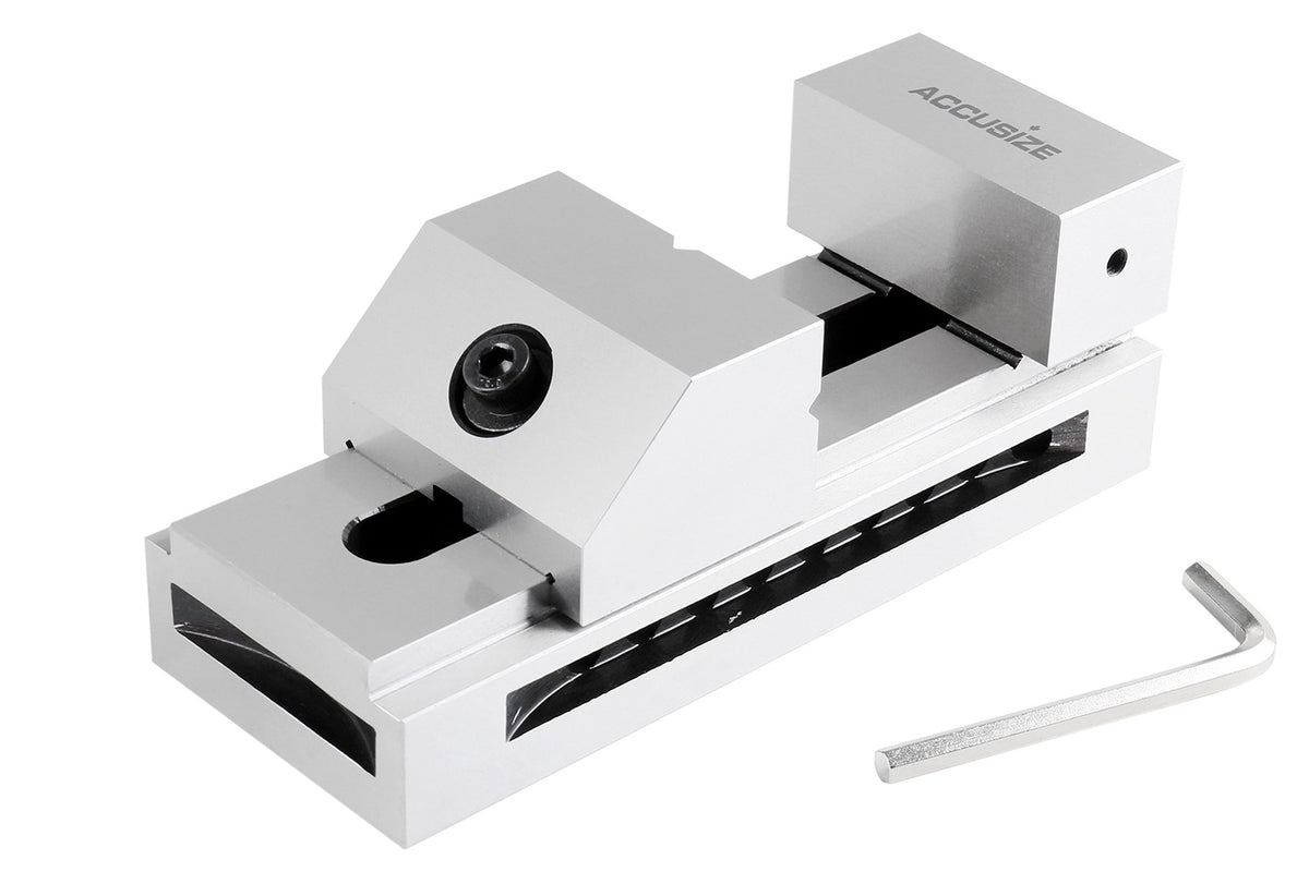 Precision Parallel Screwless Vises