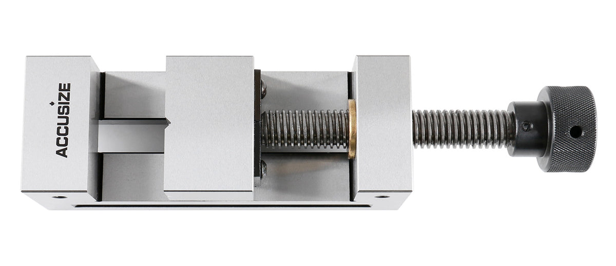 2-3/8'' Precision Toolmakers Vise Hardened and Ground 0.0002'', 0235-0310
