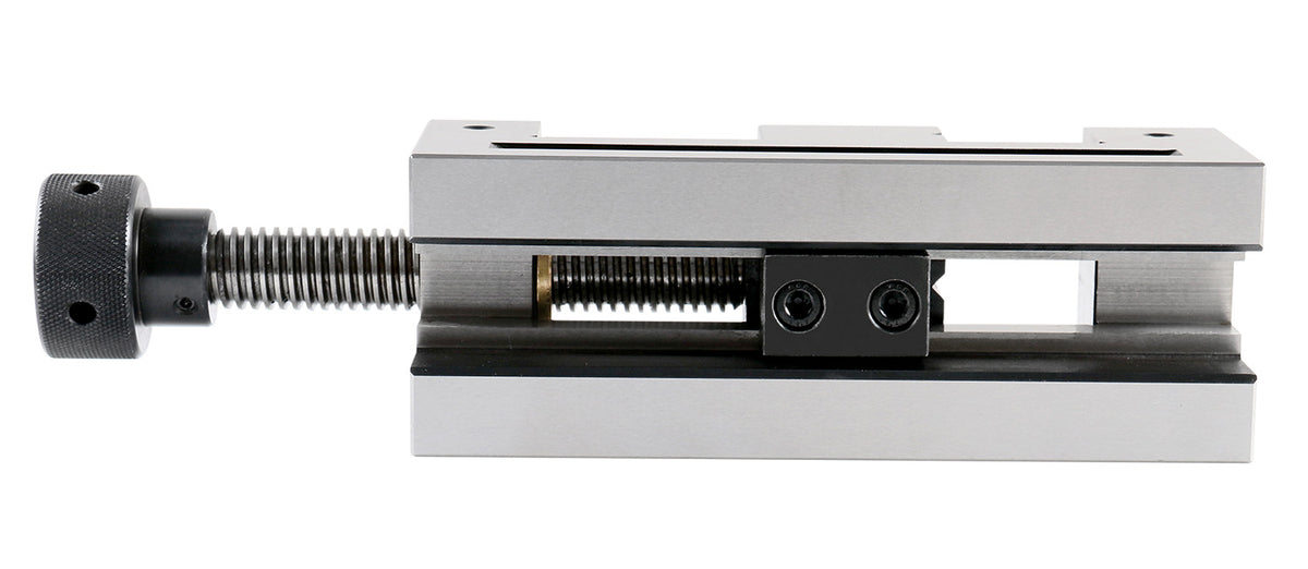 2-3/8'' Precision Toolmakers Vise Hardened and Ground 0.0002'', 0235-0310