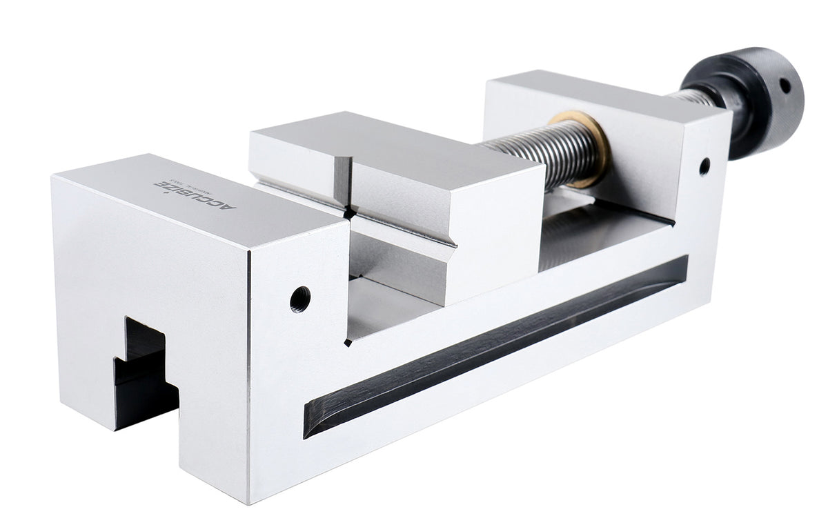 4'' Precision Toolmakers Vise Hardened and Ground 0.0002'', 0235-0312