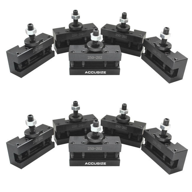 0250-0202x10, 10 Pcs BXA 1-1/8" PORTE-ALÉSAGE, TOURNAGE ET REVÊTEMENT