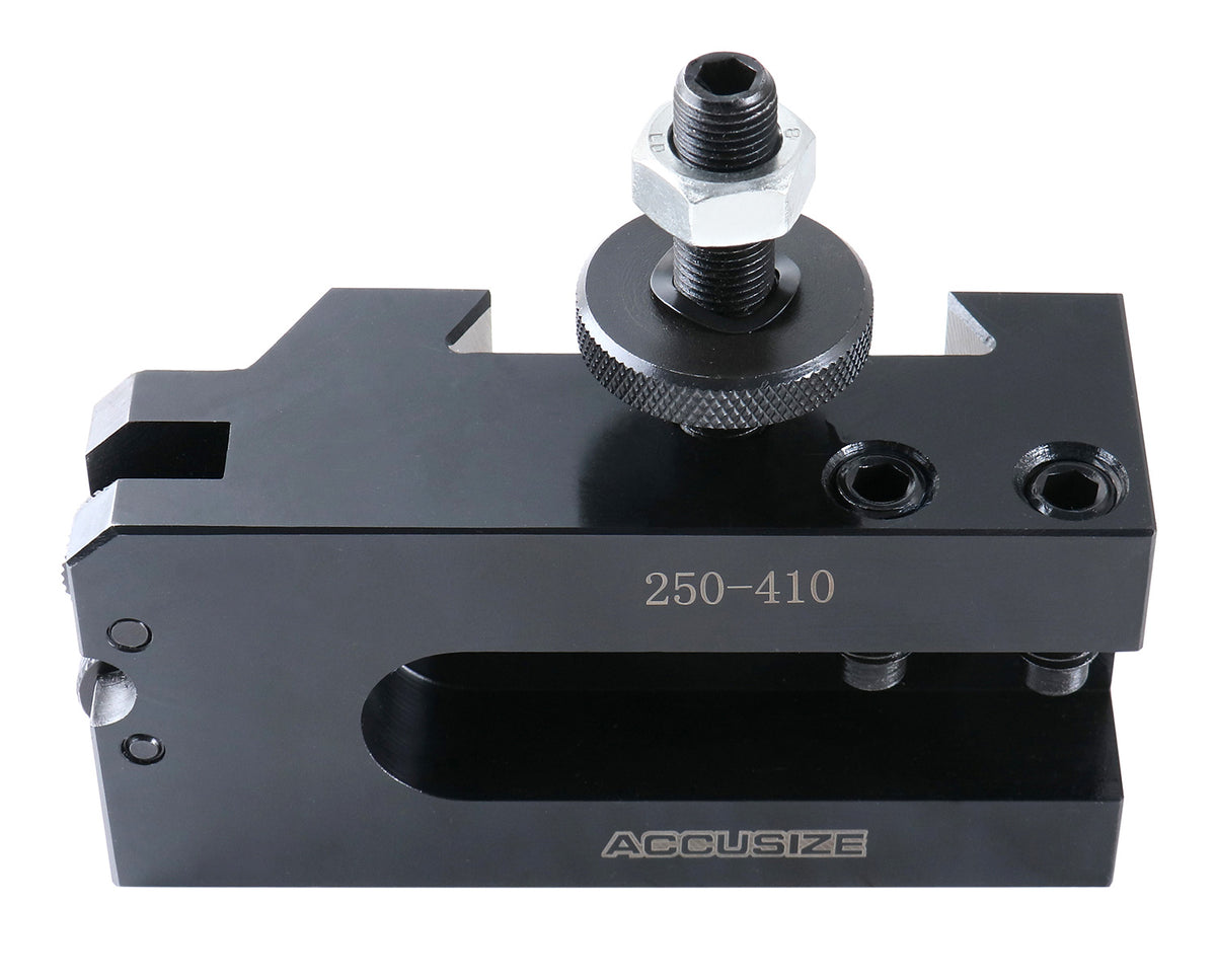Style Ca Knurling, Turning and Facing Quick Change Tool Post Holder, Style 10, 1'', 0250-0410