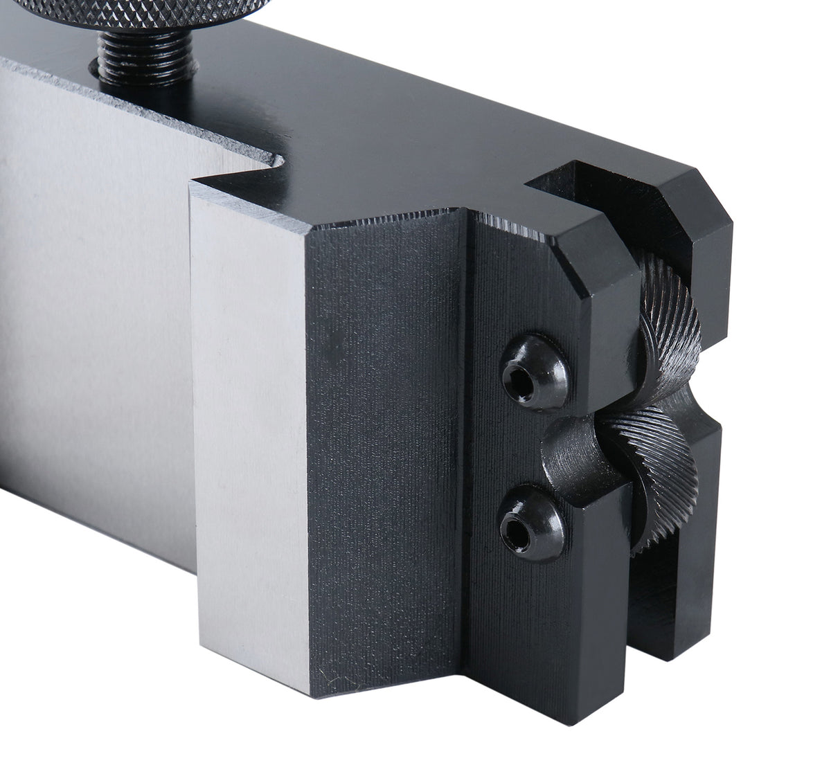 Style Ca Knurling, Turning and Facing Quick Change Tool Post Holder, Style 10, 1'', 0250-0410