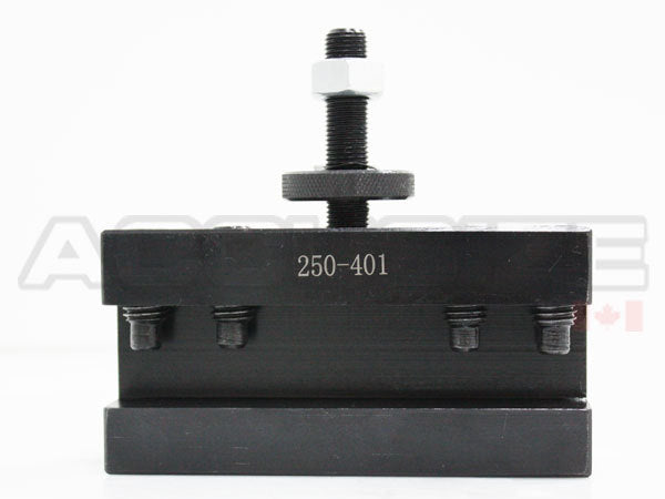 0250-0401x10, 10 pcs CA Support de tournage et de parement, porte-outils à changement rapide