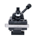 Ensemble de 4 poteaux à changement rapide de type coin pour tour balançoire 6" - 12" avec mèche de tour carré M35 1/2", 0251-0155
