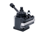 Ensemble de 4 poteaux à changement rapide de type coin pour tour balançoire 6" - 12" avec mèche de tour carré M35 1/2", 0251-0155