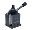 Ensemble de 4 poteaux à changement rapide de type coin pour tour balançoire 6" - 12" avec mèche de tour carré M35 1/2", 0251-0155