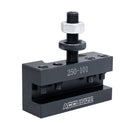 Ensemble de 4 poteaux à changement rapide de type coin pour tour balançoire 6" - 12" avec mèche de tour carré M35 1/2", 0251-0155