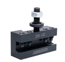 Ensemble de 4 poteaux à changement rapide de type coin pour tour balançoire 6" - 12" avec mèche de tour carré M35 1/2", 0251-0155