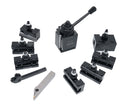 10 Pcs BXA Wedge Type Quick Change Tool Post Set, 0251-0229