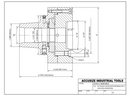 0269-0014, 5C Mandrin à pince de 5 po avec montage Camlock intégré D1-4