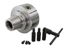 0269-0014, 5C Mandrin à pince de 5 po avec montage Camlock intégré D1-4