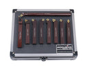 1/2" 9 Pieces/Set, Indexable Carbide Turning Tools and Boring Bar,  2988-0012
