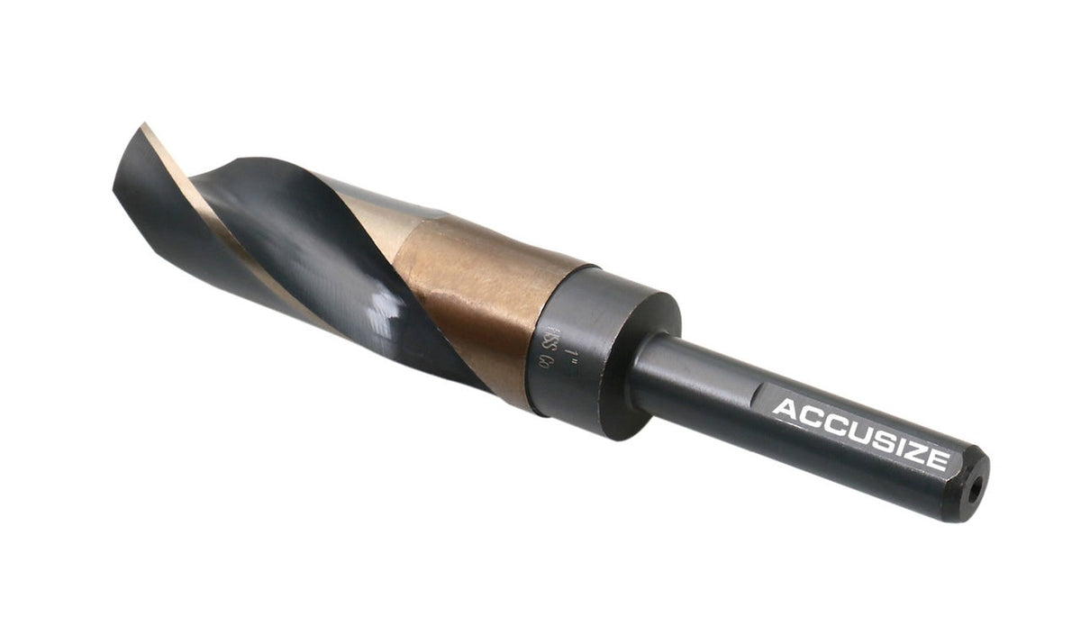 ANSI M35(H.S.S. + 5% Cobalt) 1/2" Shank S & D Drill, 135° Split Point