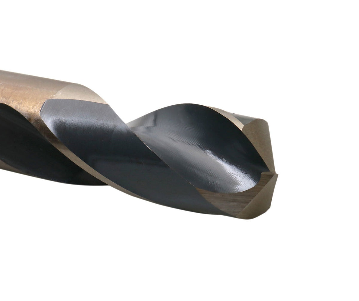 ANSI M35(H.S.S. + 5% Cobalt) 1/2" Shank S & D Drill, 135° Split Point