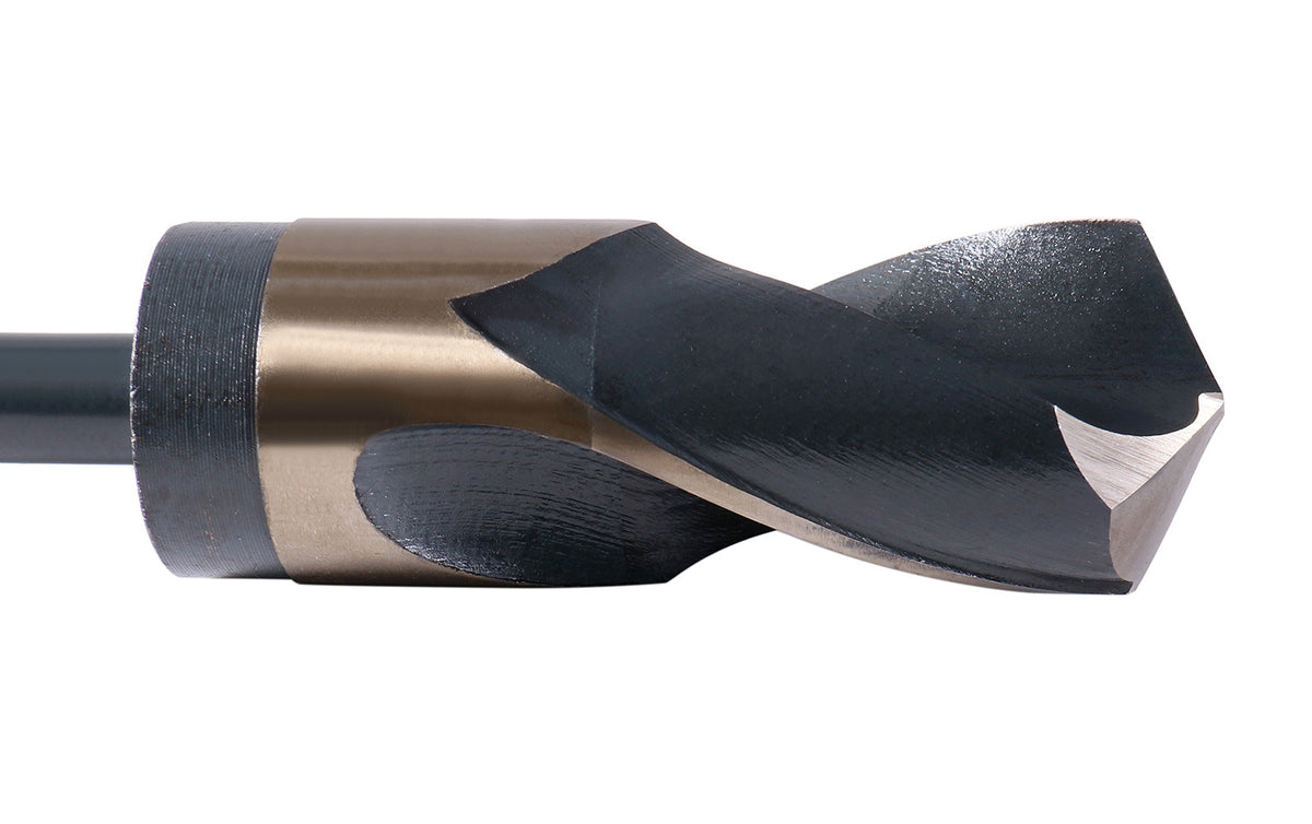 ANSI M35(H.S.S. + 5% Cobalt) 1/2" Shank S & D Drill, 135° Split Point