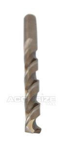 Jeu de 29 pièces à pointe fendue 135 degrés, M35 (HSS +5% de cobalt), 1/16" - 1/2" par 1/64" Jeu de forets Jobber en Allemagne Boîte rose plastique, Jeu de forets à cobalt,