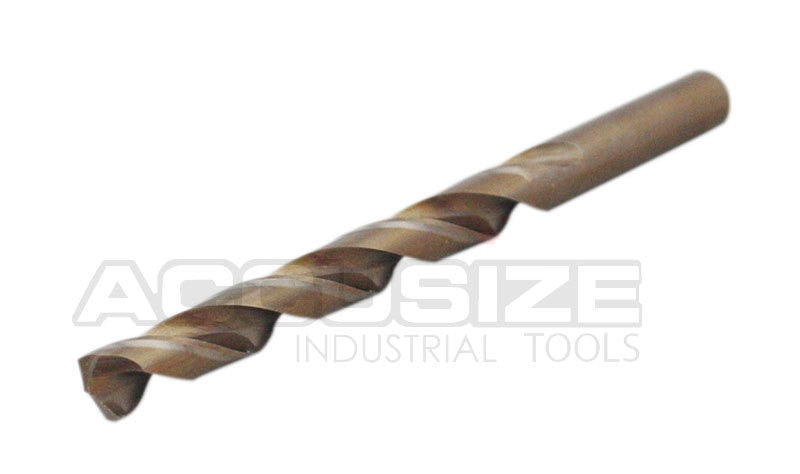 Jeu de 29 pièces à pointe fendue 135 degrés, M35 (HSS +5% de cobalt), 1/16" - 1/2" par 1/64" Jeu de forets Jobber en Allemagne Boîte rose plastique, Jeu de forets à cobalt, #0422 -0029
