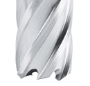Slugger Cutter Set, 9/16", 11/13", & 13/16" Cut Dia, 1" & 2" Cut Depth, 3/4" Weldon Shank, 2 Pilot Pins, 8 Pcs, 0519-0002