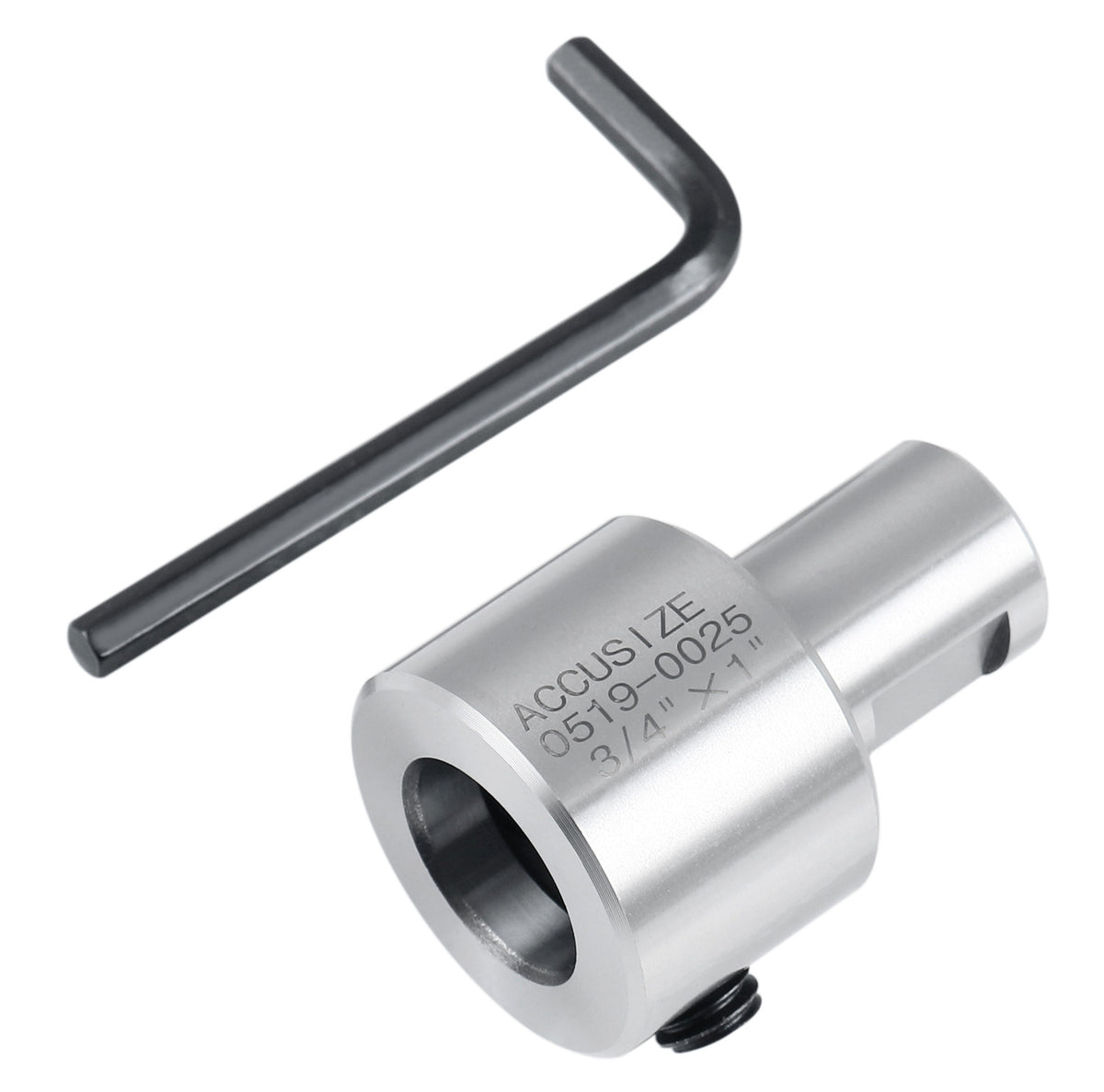 Adaptateur de coupe annulaire à tige Weldon 3/4 po, 2", 3", 4", etc.