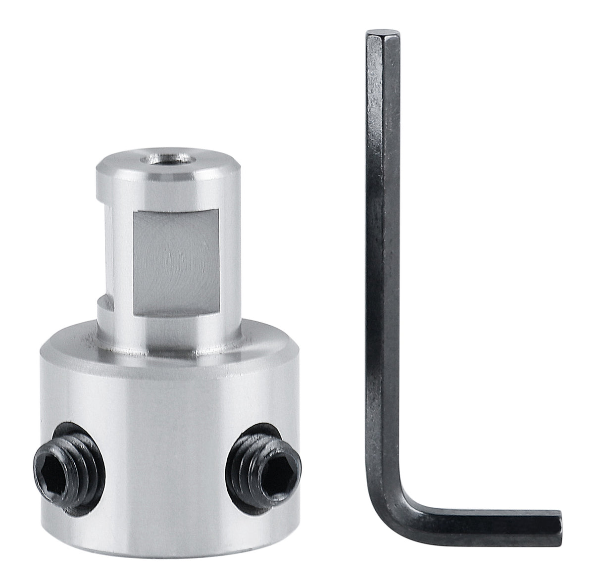 Adaptateur de coupe annulaire à tige Weldon 3/4 po, 2", 3", 4", etc.