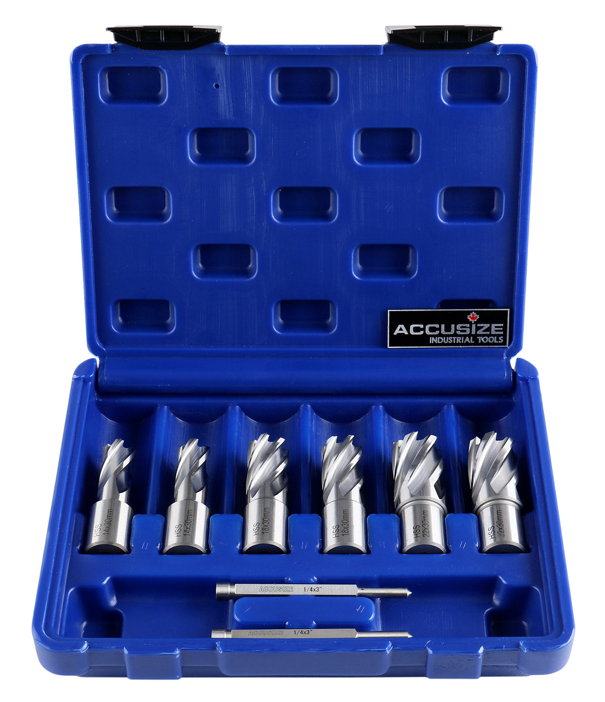 Slugger Cutter Set 14, 18, 22mm Cutting Dia; 30mm Cutting Depth, 0519-0030