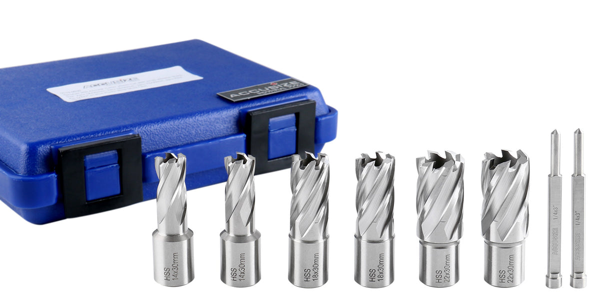 Slugger Cutter Set 14, 18, 22mm Cutting Dia; 30mm Cutting Depth, 0519-0030
