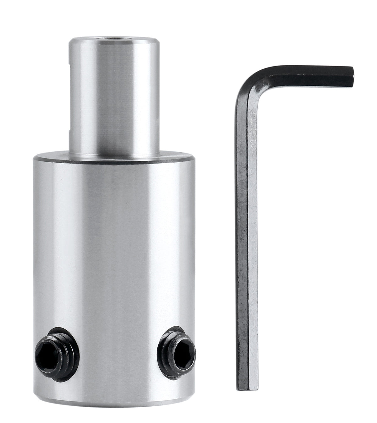 Adaptateur de coupe annulaire à tige Weldon 3/4 po, 2", 3", 4", etc.