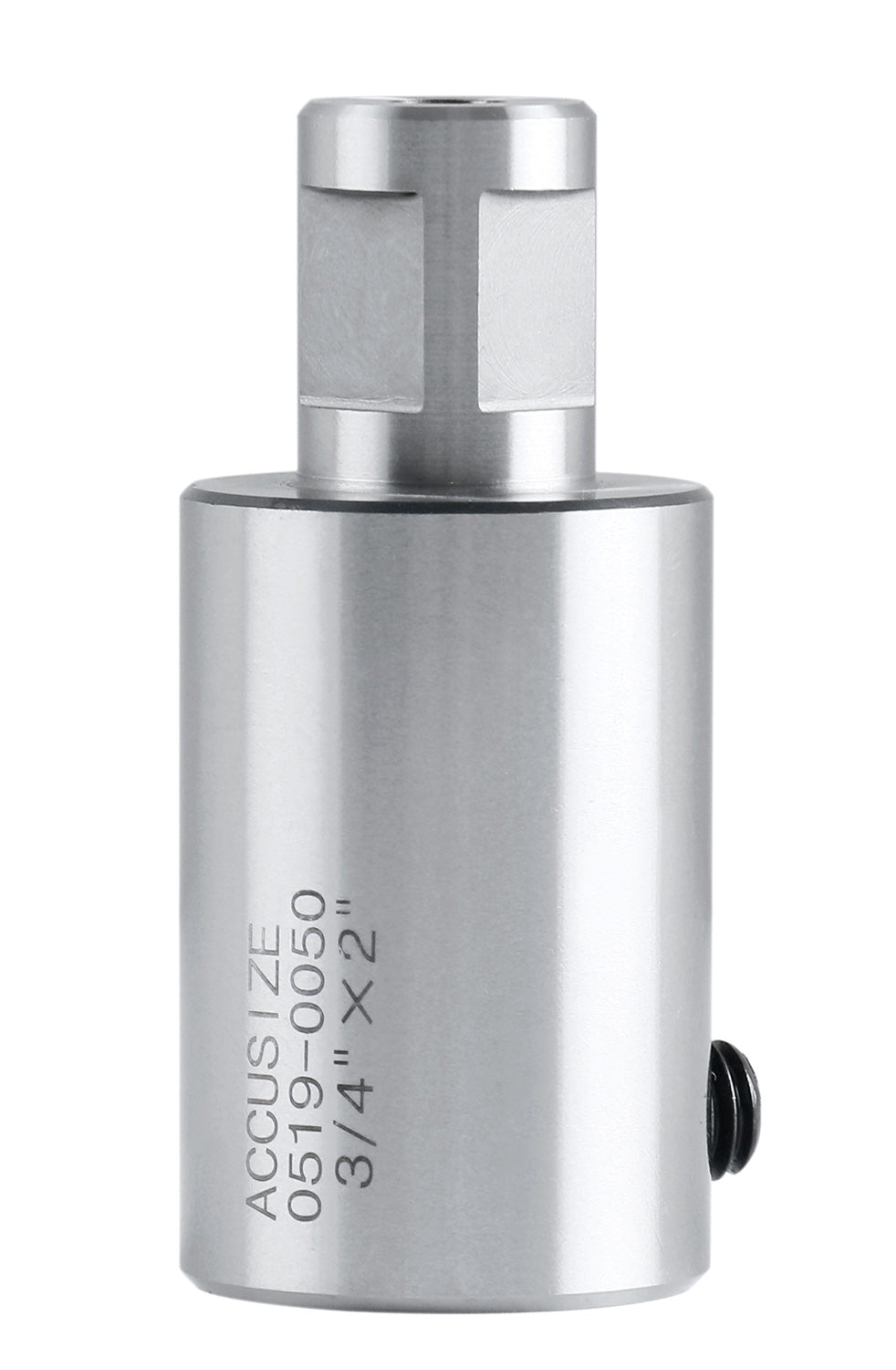 Adaptateur de coupe annulaire à tige Weldon 3/4 po, 2", 3", 4", etc.