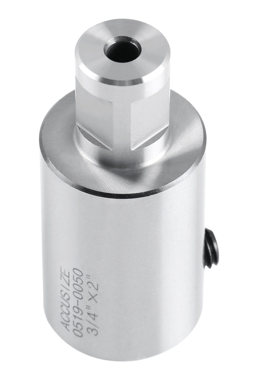 Adaptateur de coupe annulaire à tige Weldon 3/4 po, 2", 3", 4", etc.