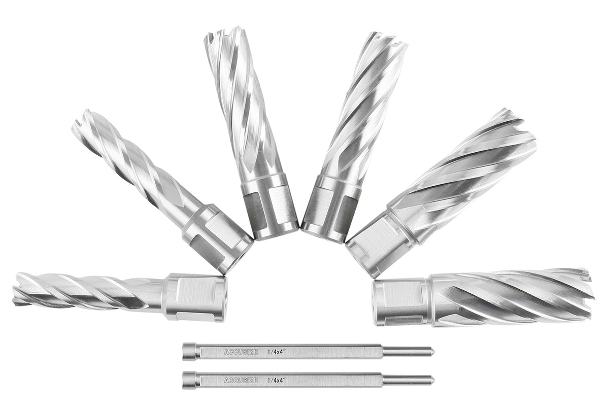 Slugger Cutter Set 14, 18, 22mm Cutting Dia; 55mm Cutting Depth, 0519-0055