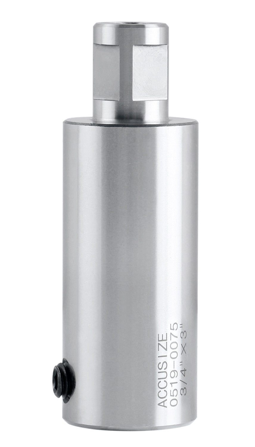 Adaptateur de coupe annulaire à tige Weldon 3/4 po, 2", 3", 4", etc.