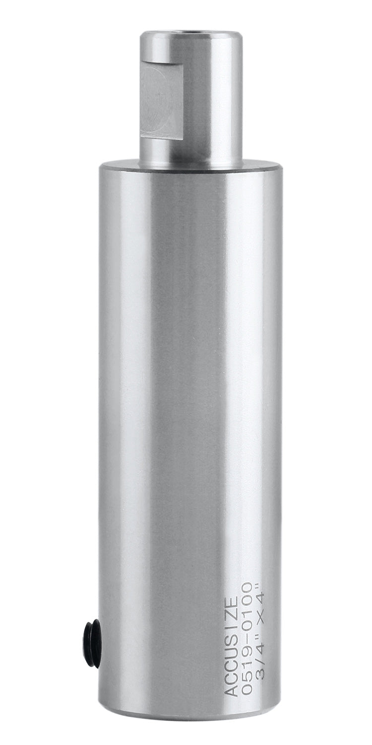 Adaptateur de coupe annulaire à tige Weldon 3/4 po, 2", 3", 4", etc.