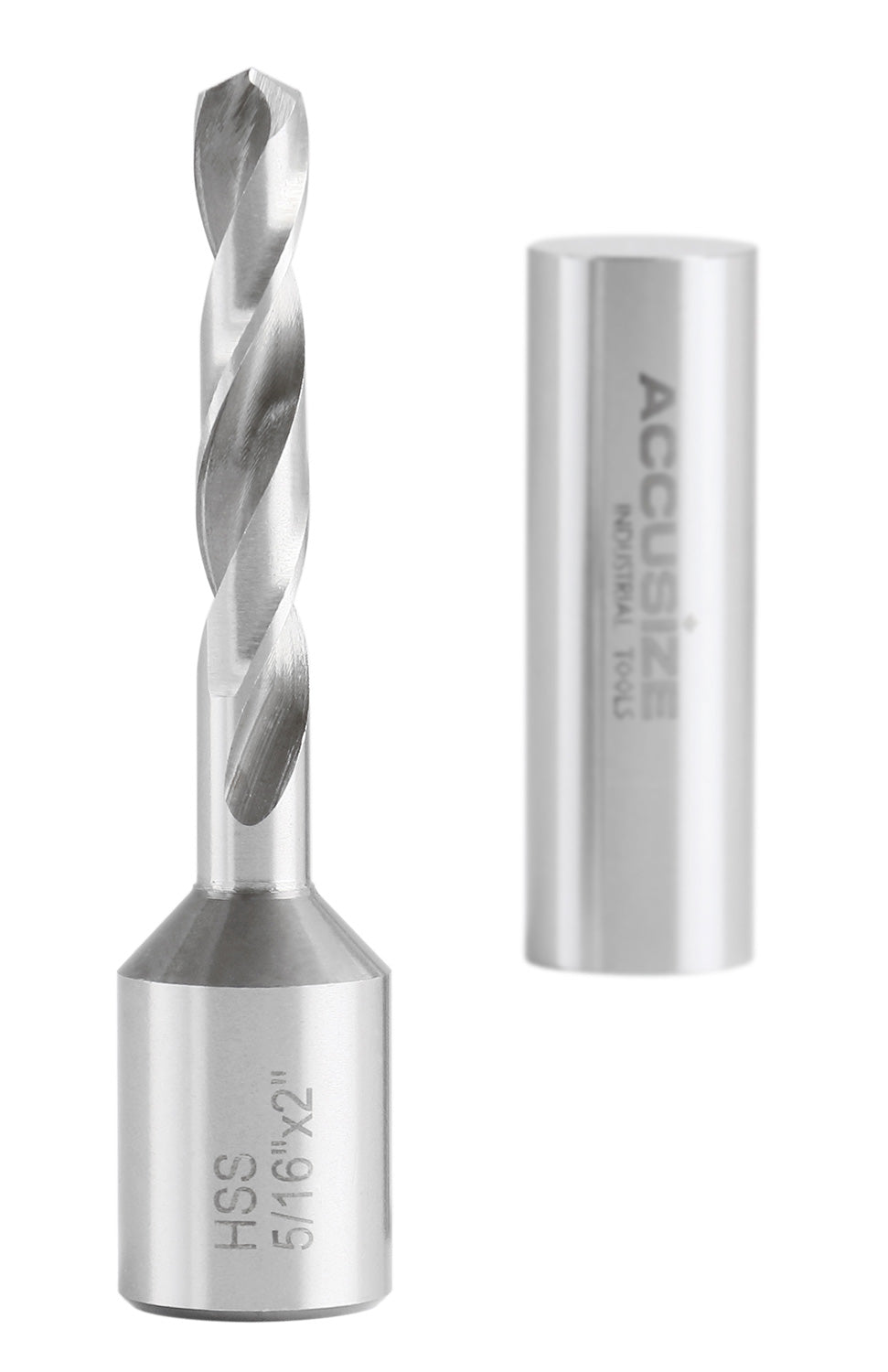 Forets HSS entièrement au sol avec 3/4po, tige Weldon, série 0519