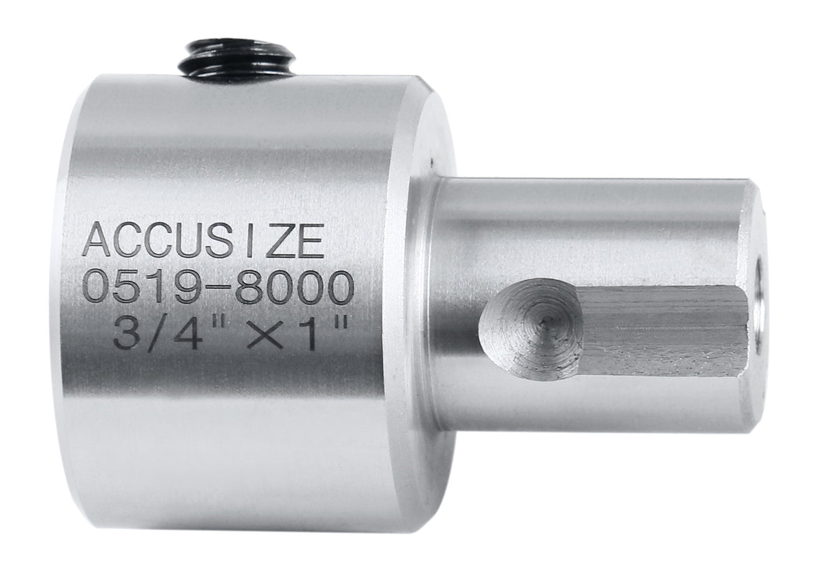 Weldon Adaptateurs, Weldon vers Nitto One Touch, Weldon à Fein Quick IN et 1-1/4" Weldon à 3/4" Weldon