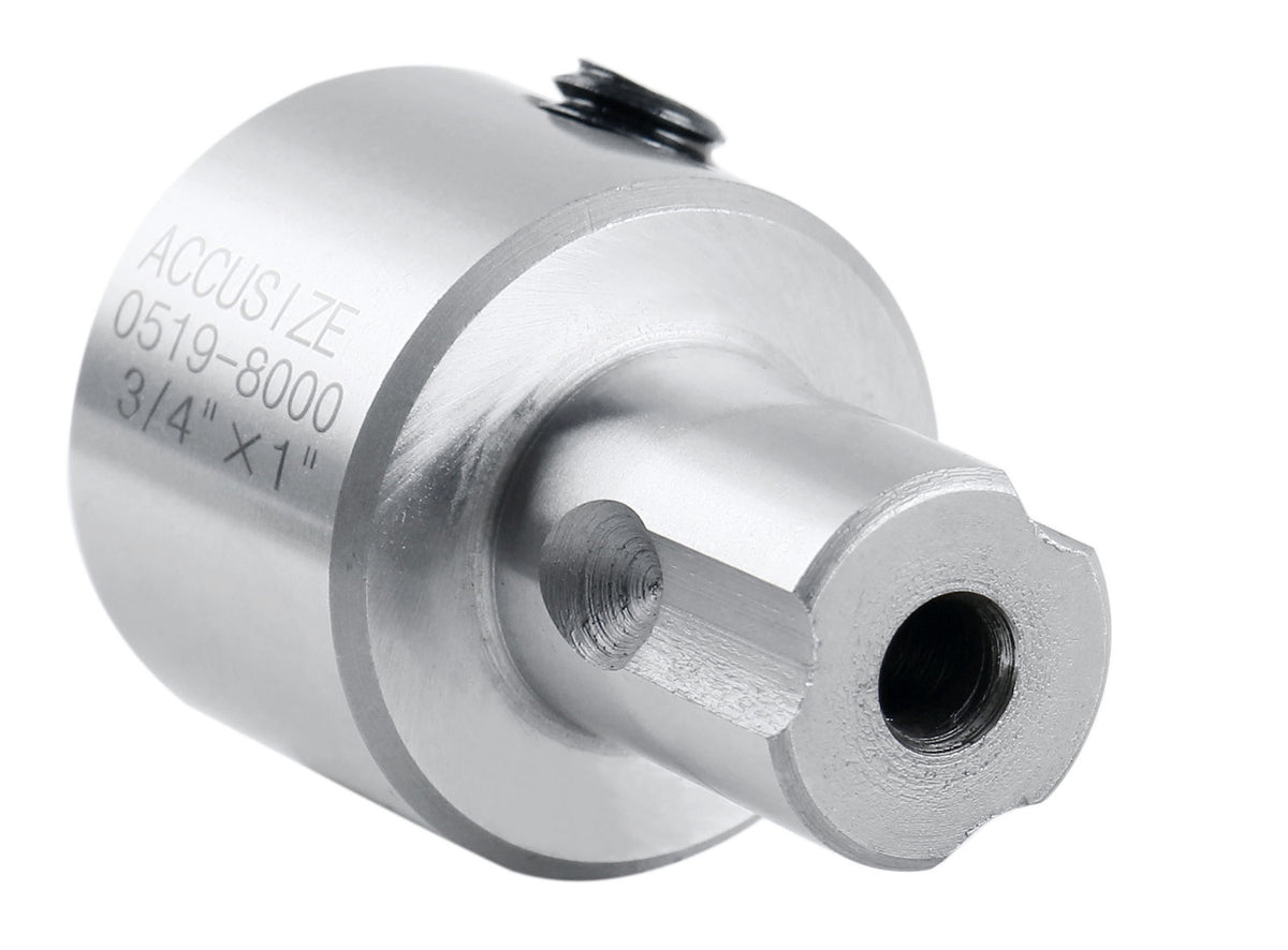 Weldon Adaptateurs, Weldon vers Nitto One Touch, Weldon à Fein Quick IN et 1-1/4" Weldon à 3/4" Weldon