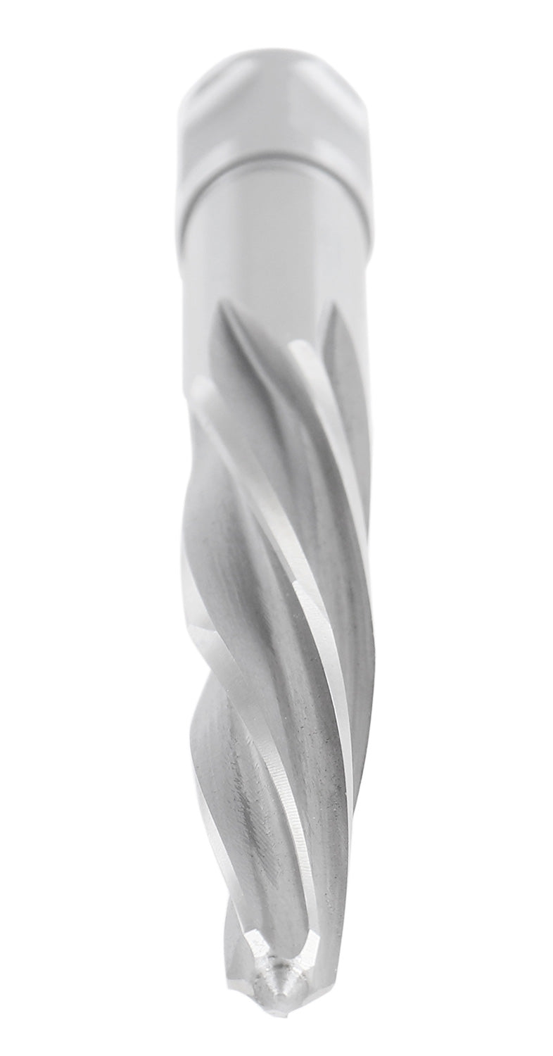 11/16'' H.S.S. Aligning Reamer with 3/4'' / 0.75'' Weldon Shank, Spiral Flute, 0521-1116