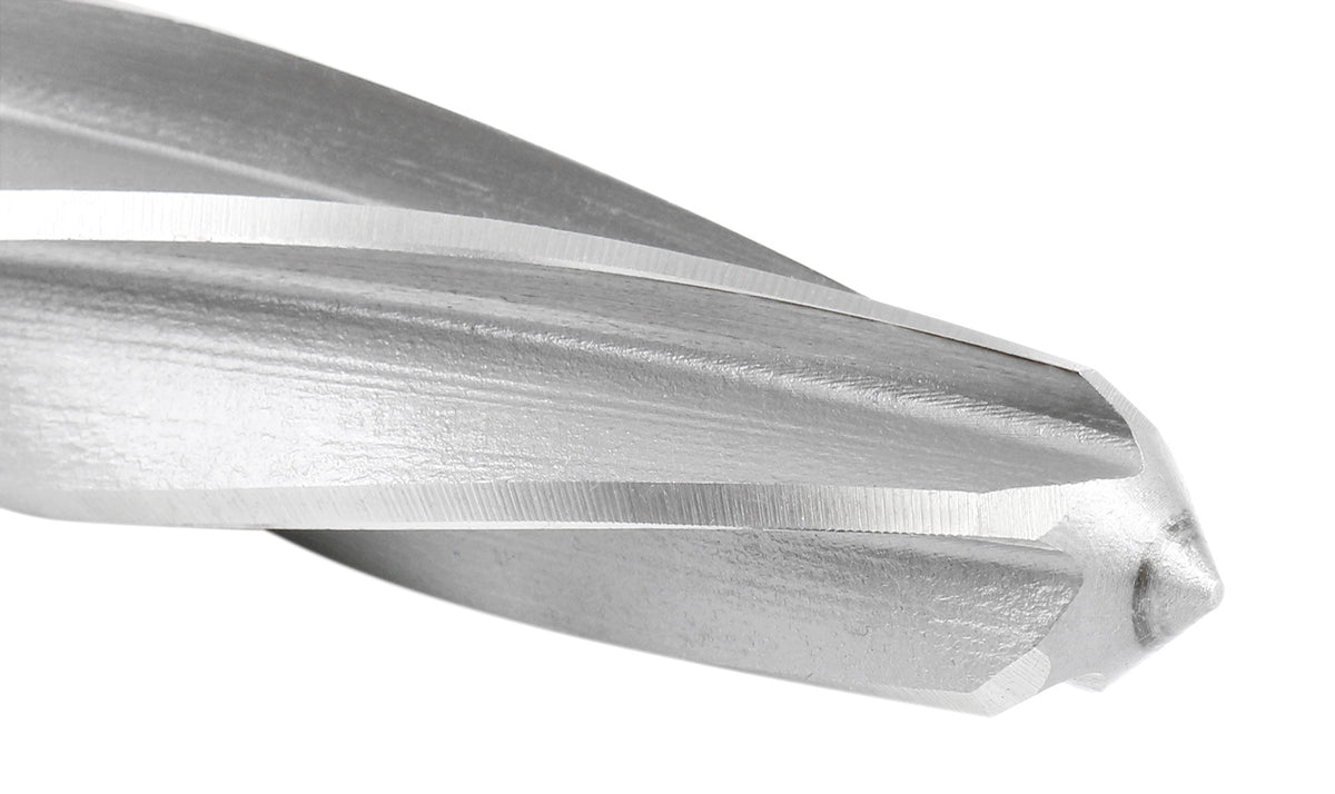 1-1/16'' H.S.S. Aligning Reamer with 3/4'' / 0.75'' Weldon Shank, Spiral Flute, 0521-1716