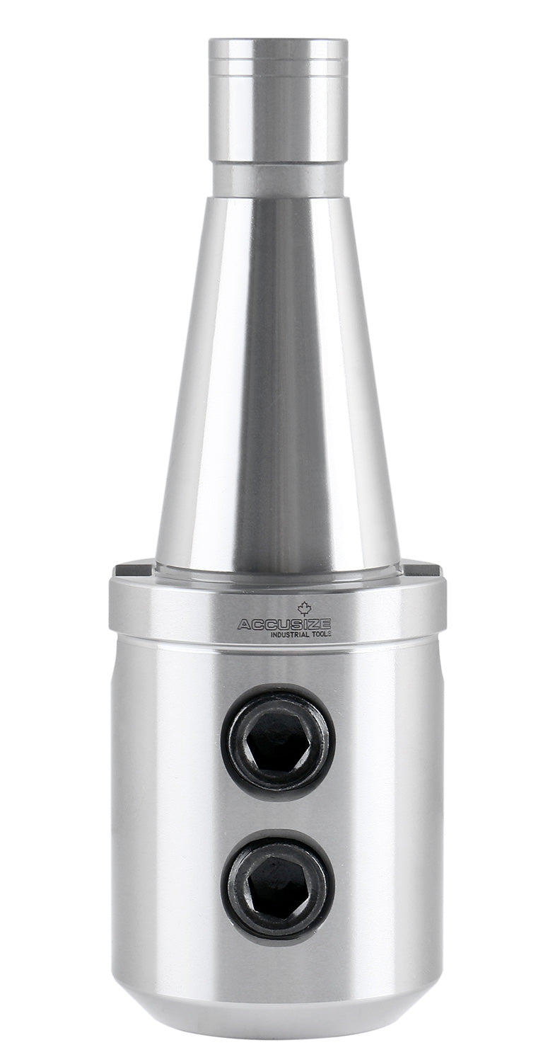 1'' Iso40 End Mill Holder with 5/8''-11 Thread, 0534-0001