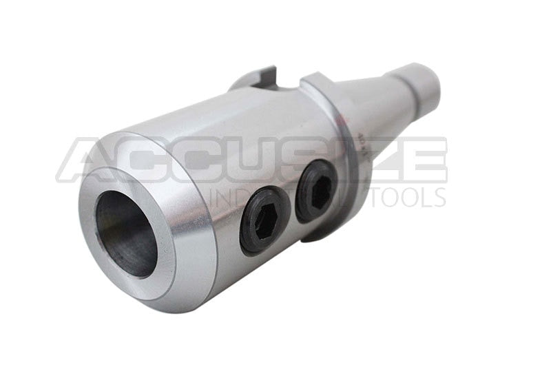 5 Pcs ISO40 Support de fraise avec filetage 5/8"-11, diamètre du trou : 1", #0534 -0001x5